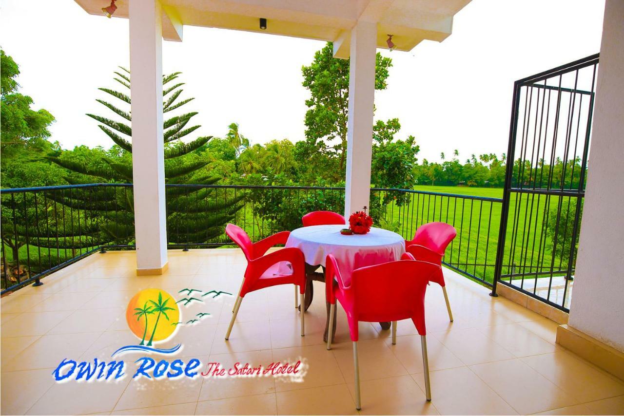 Owin Rose Yala Safari Hotel Tissamaharama Luaran gambar