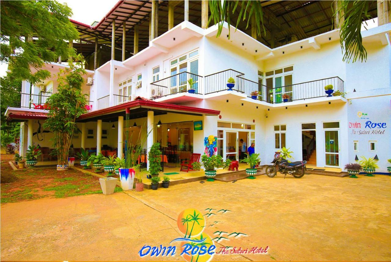 Owin Rose Yala Safari Hotel Tissamaharama Luaran gambar
