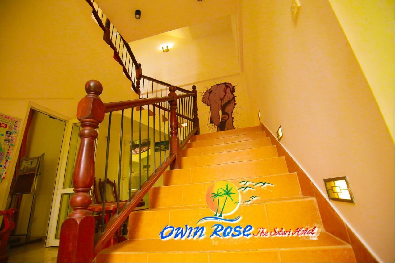 Owin Rose Yala Safari Hotel Tissamaharama Luaran gambar