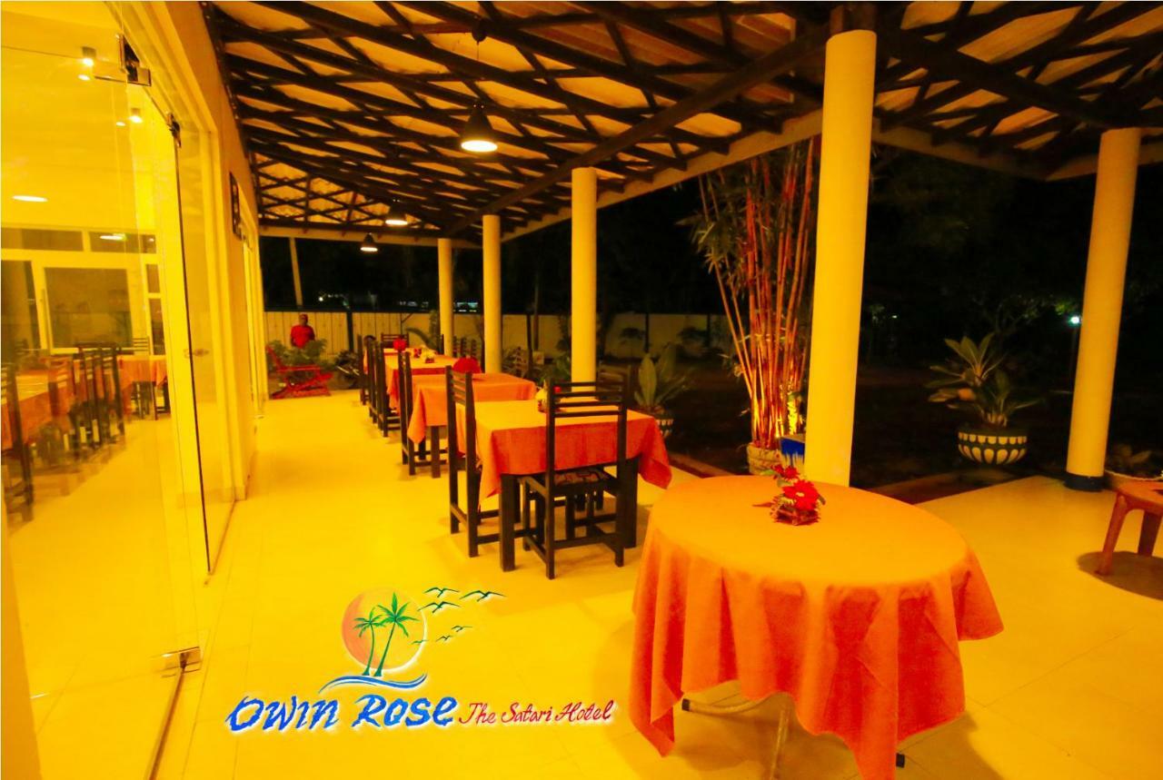 Owin Rose Yala Safari Hotel Tissamaharama Luaran gambar