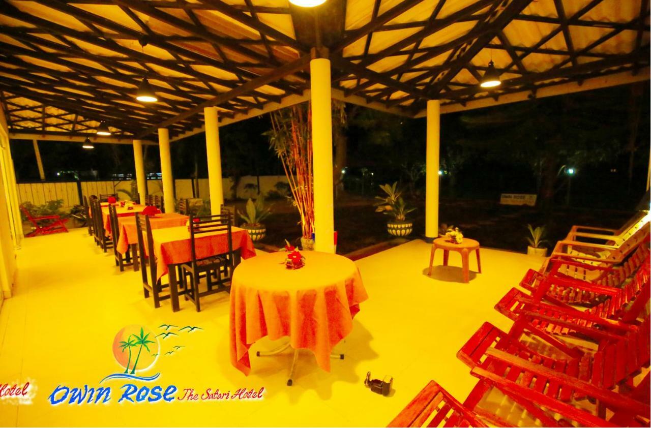 Owin Rose Yala Safari Hotel Tissamaharama Luaran gambar