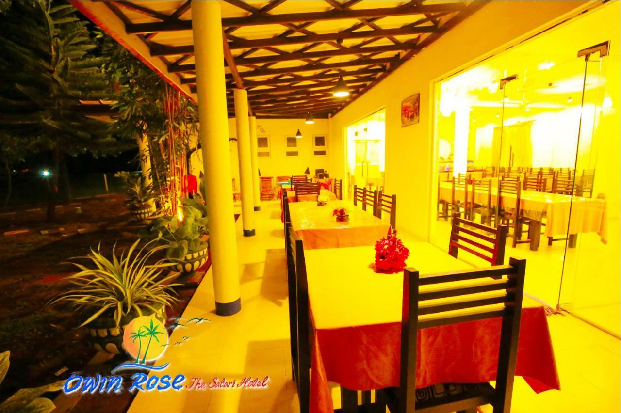 Owin Rose Yala Safari Hotel Tissamaharama Luaran gambar